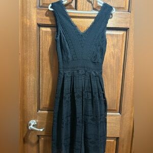 Dex black dress. Sleeveless. XSmall.